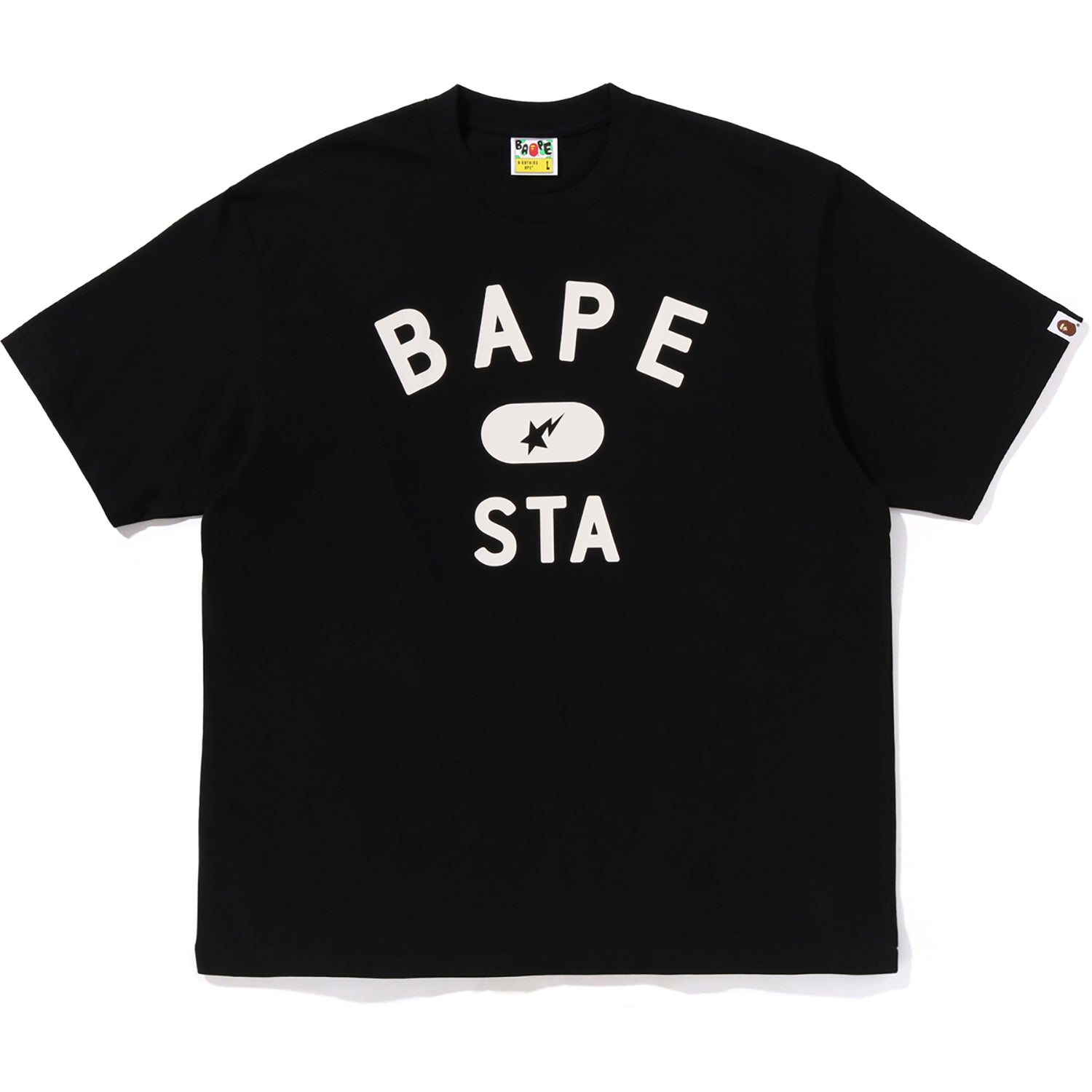 BAPE STA COLLEGE RELAXED FIT TEE #2 MENS – us.bape.com