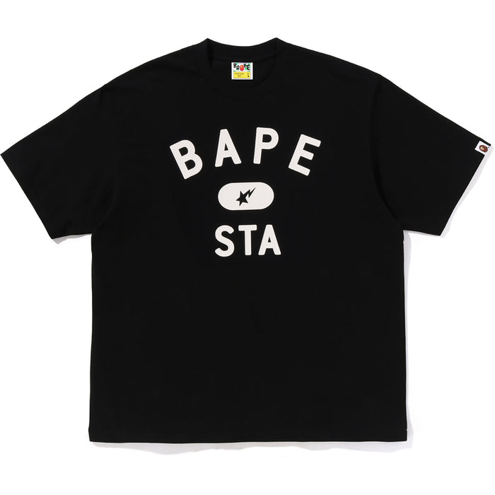 BAPE STA COLLEGE RELAXED FIT TEE #2 MENS