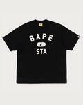 BAPE STA COLLEGE RELAXED FIT TEE #2 MENS