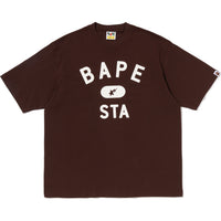 BAPE STA COLLEGE RELAXED FIT TEE #2 MENS