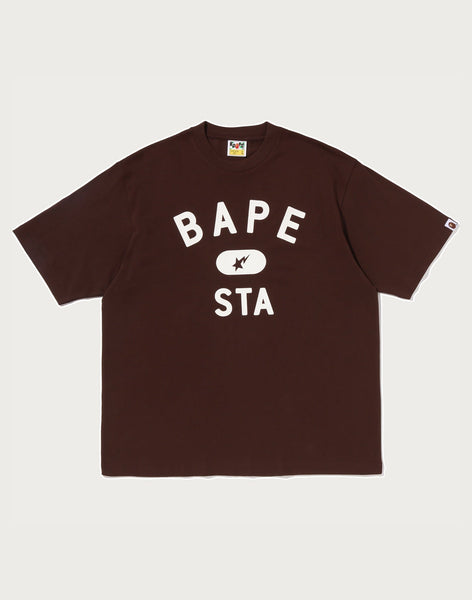 BAPE STA COLLEGE RELAXED FIT TEE #2 MENS – us.bape.com