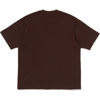 BAPE STA COLLEGE RELAXED FIT TEE #2 MENS