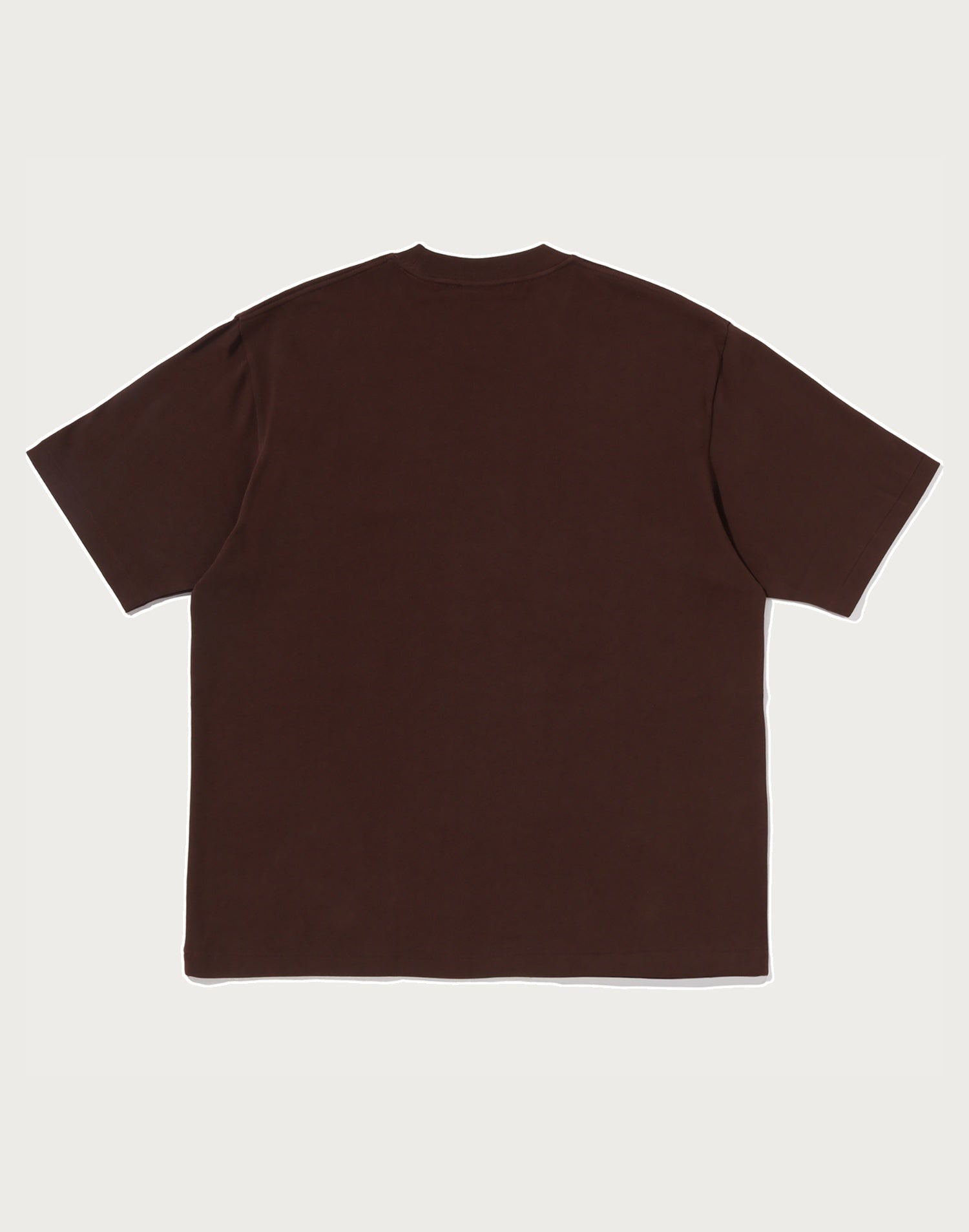 BAPE STA COLLEGE RELAXED FIT TEE #2 MENS