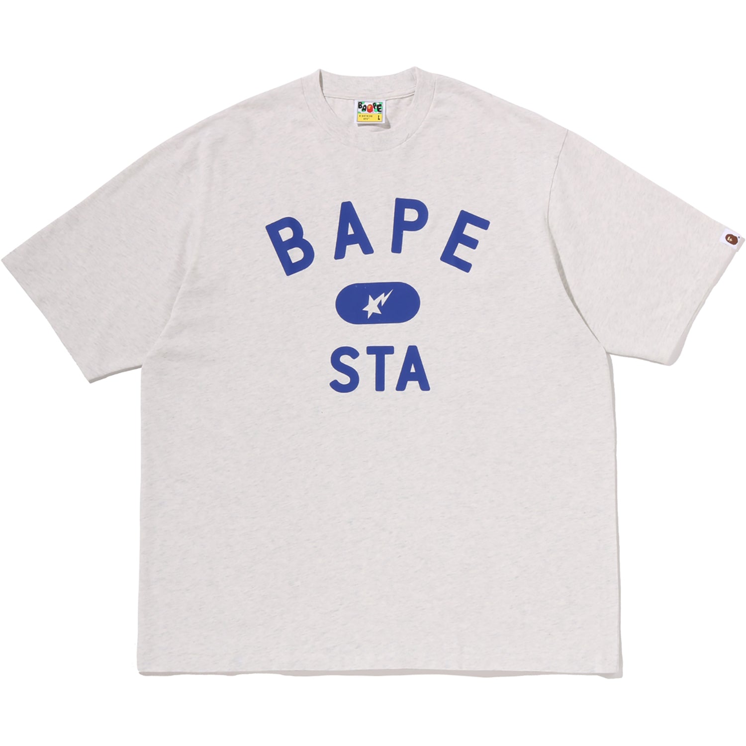 BAPE STA COLLEGE RELAXED FIT TEE #2 MENS – us.bape.com
