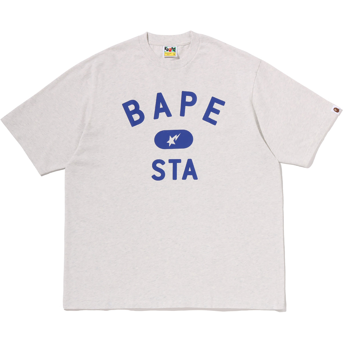 BAPE STA COLLEGE RELAXED FIT TEE #2 MENS
