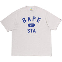 BAPE STA COLLEGE RELAXED FIT TEE #2 MENS