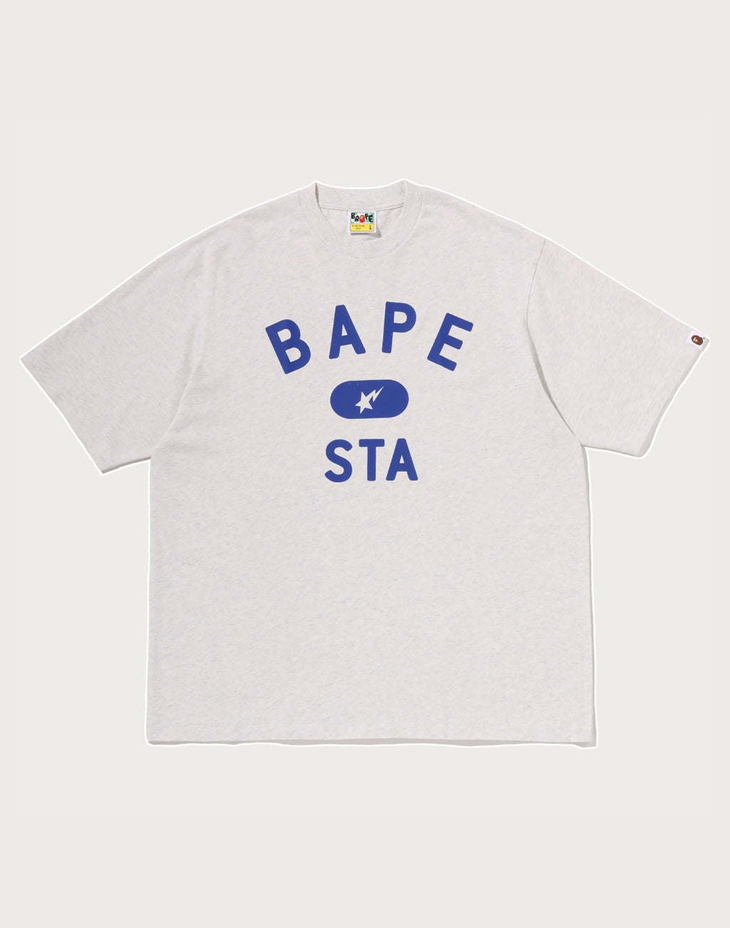 BAPE STA COLLEGE RELAXED FIT TEE #2 MENS