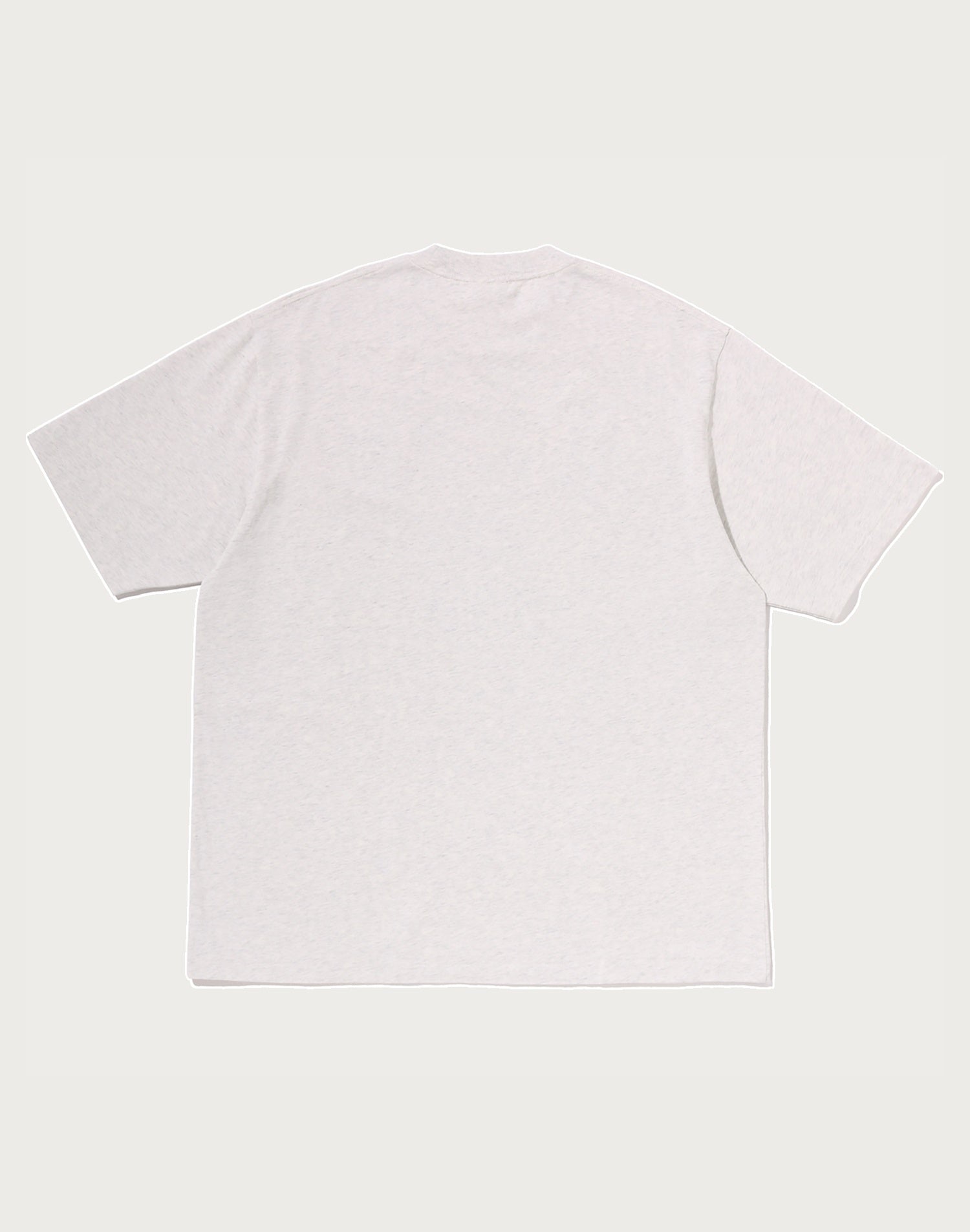 BAPE STA COLLEGE RELAXED FIT TEE #2 MENS