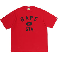 BAPE STA COLLEGE RELAXED FIT TEE #2 MENS