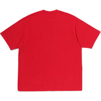 BAPE STA COLLEGE RELAXED FIT TEE #2 MENS