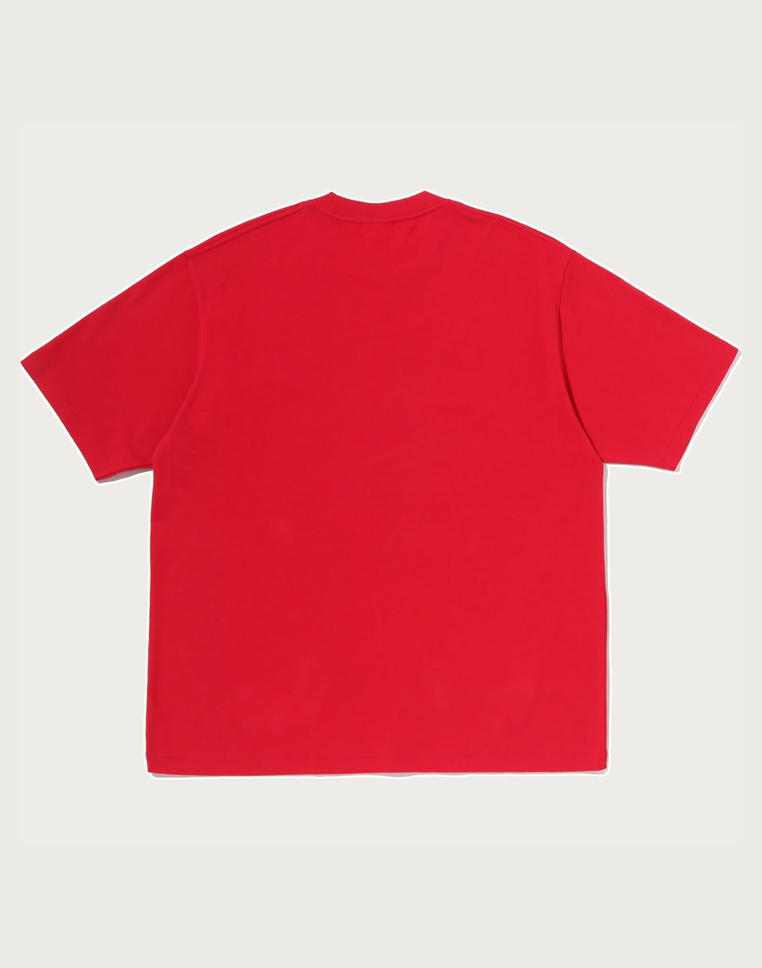 BAPE STA COLLEGE RELAXED FIT TEE #2 MENS