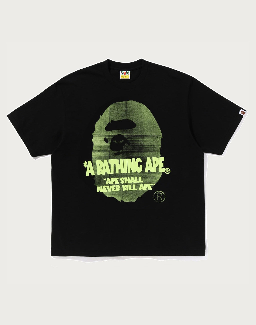 SPRAY APE HEAD RELAXED FIT TEE MENS