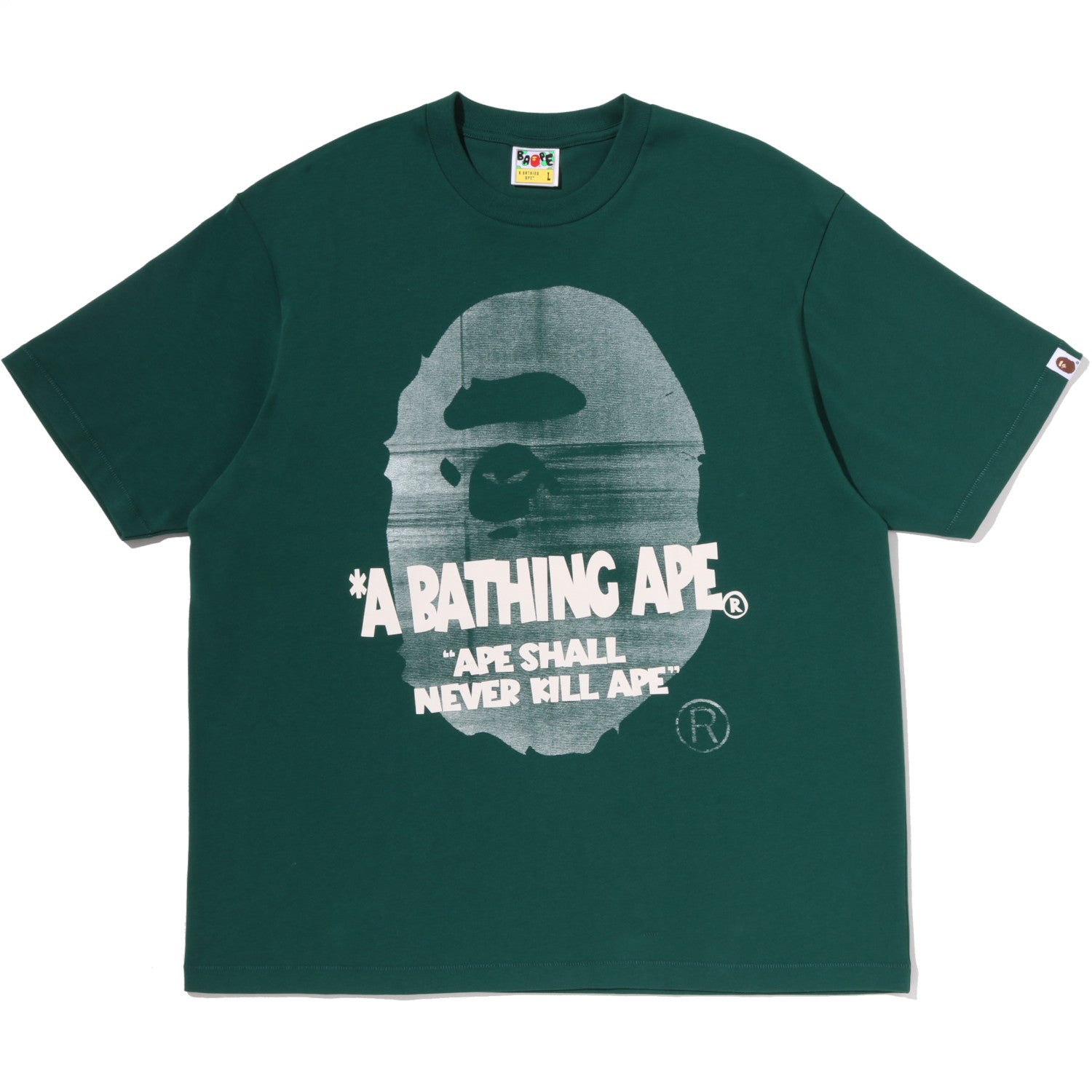 SPRAY APE HEAD RELAXED FIT TEE MENS – us.bape.com