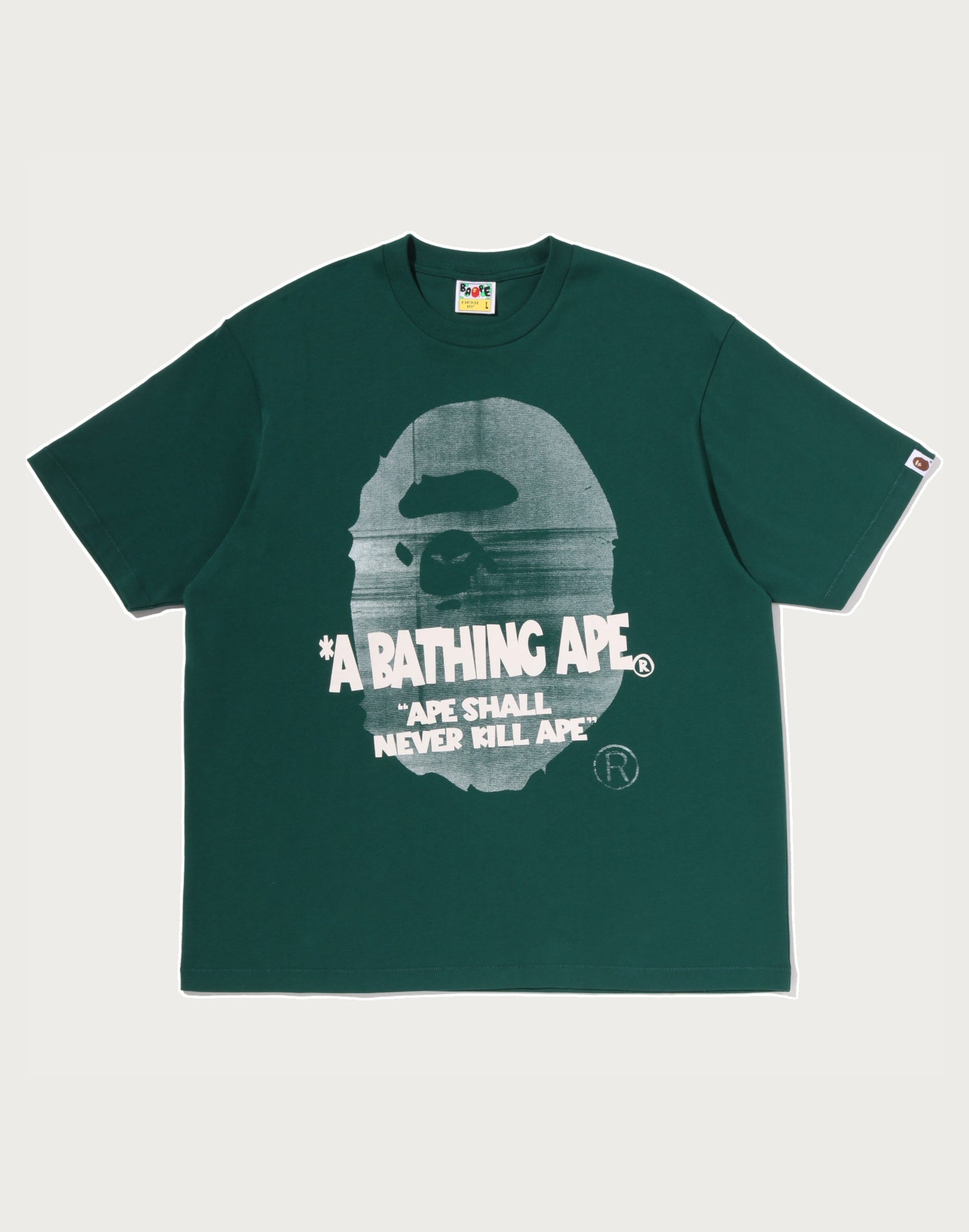 SPRAY APE HEAD RELAXED FIT TEE MENS