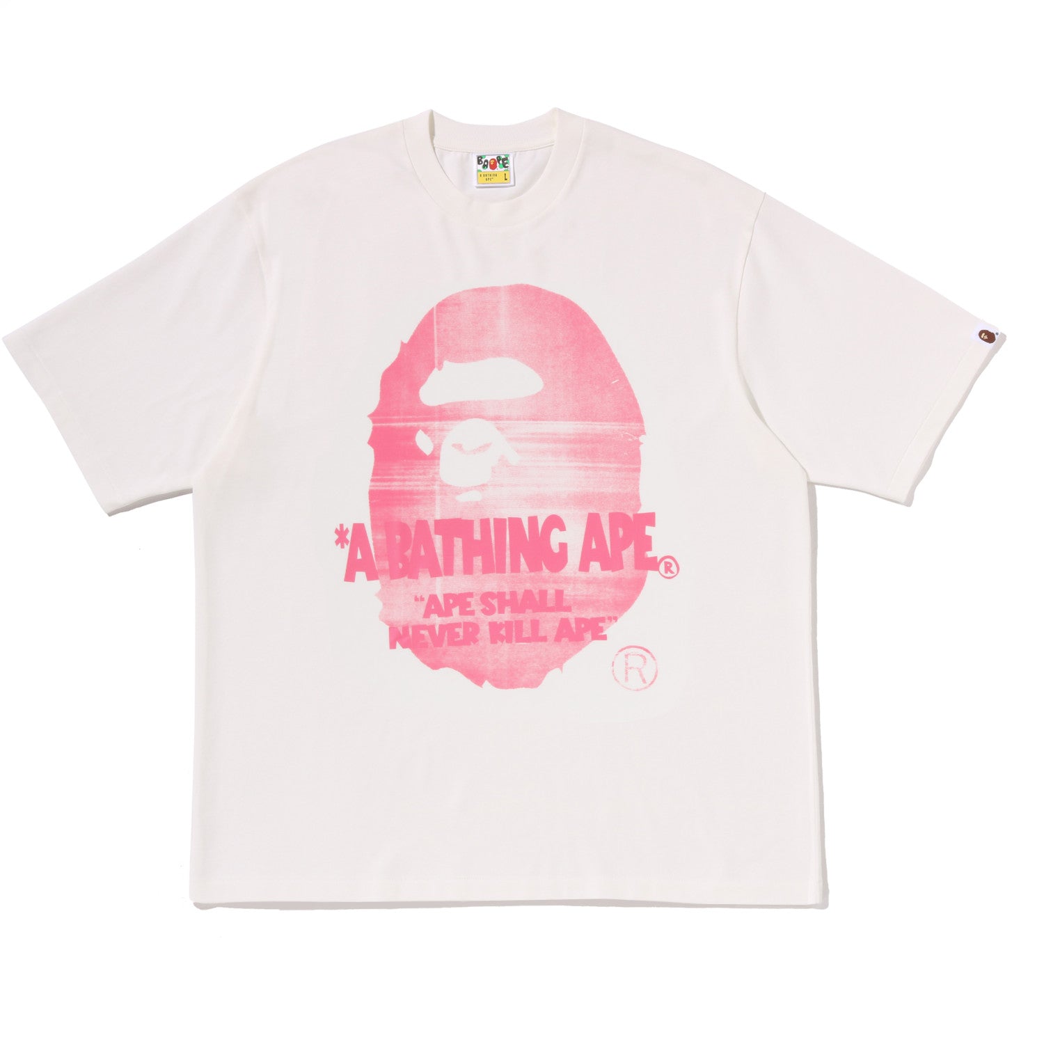 SPRAY APE HEAD RELAXED FIT TEE MENS – us.bape.com