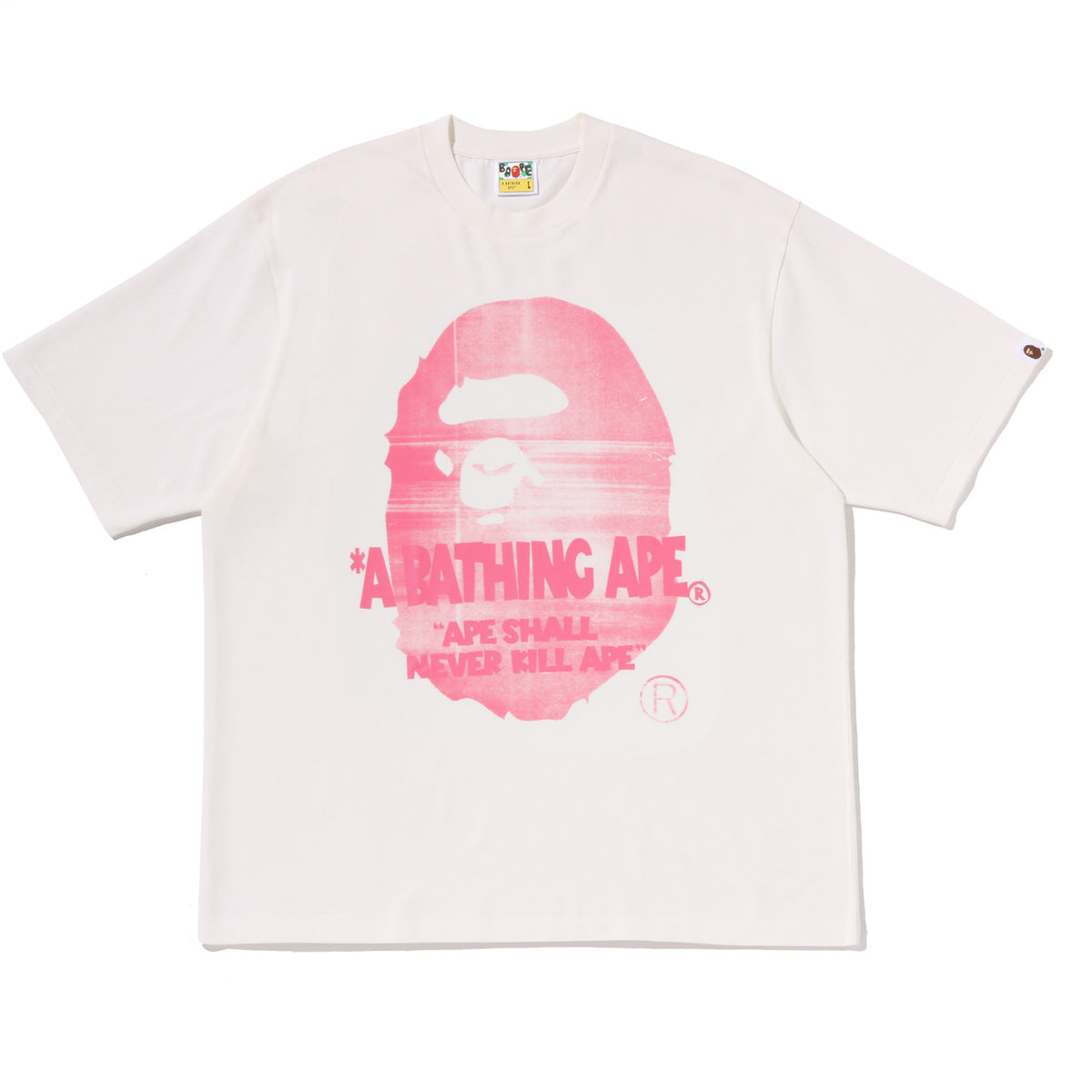 SPRAY APE HEAD RELAXED FIT TEE MENS