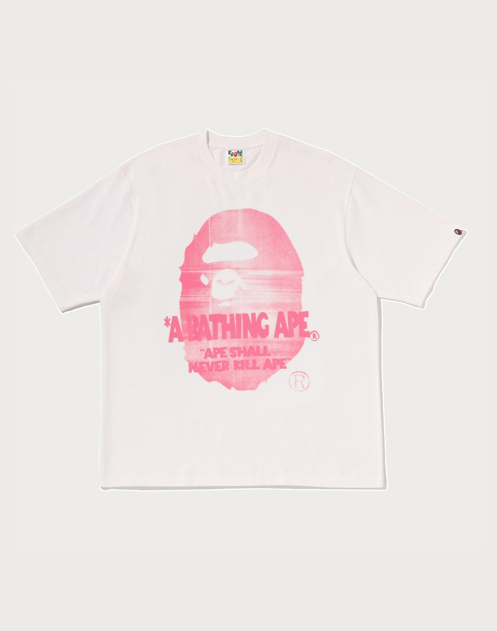 SPRAY APE HEAD RELAXED FIT TEE MENS