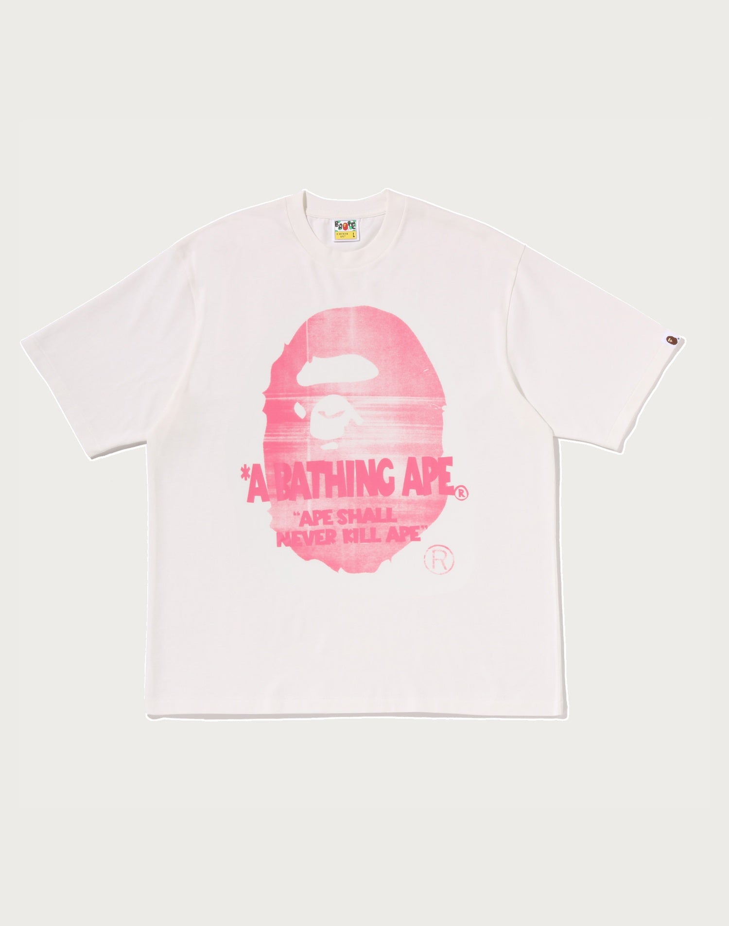 SPRAY APE HEAD RELAXED FIT TEE MENS