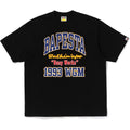 BAPE STA COLLEGE RELAXED FIT TEE #1 MENS
