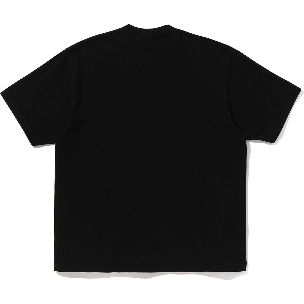 BAPE STA COLLEGE RELAXED FIT TEE #1 MENS