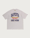 BAPE STA COLLEGE RELAXED FIT TEE #1 MENS