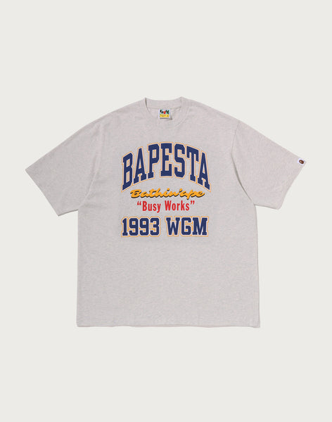 BAPE STA COLLEGE RELAXED FIT TEE #1 MENS – us.bape.com