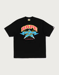 BAPE TWIN STA SPORT COLLEGE RELAXED FIT TEE MENS