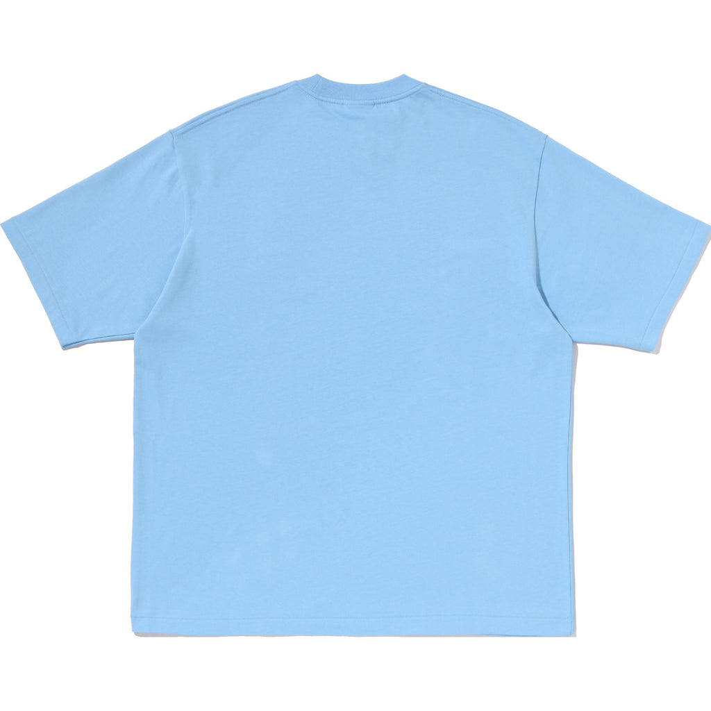 BAPE TWIN STA SPORT COLLEGE RELAXED FIT TEE MENS