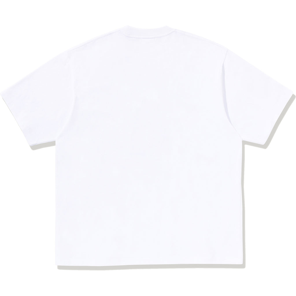 BAPE TWIN STA SPORT COLLEGE RELAXED FIT TEE MENS