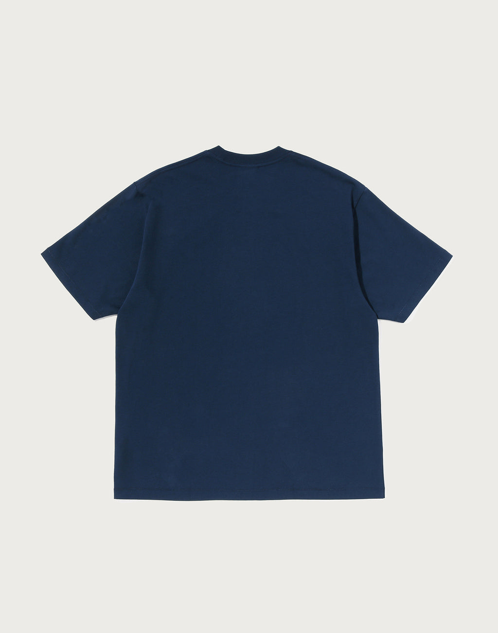 METALLIC BAPE STA COLLEGE RELAXED FIT TEE MENS