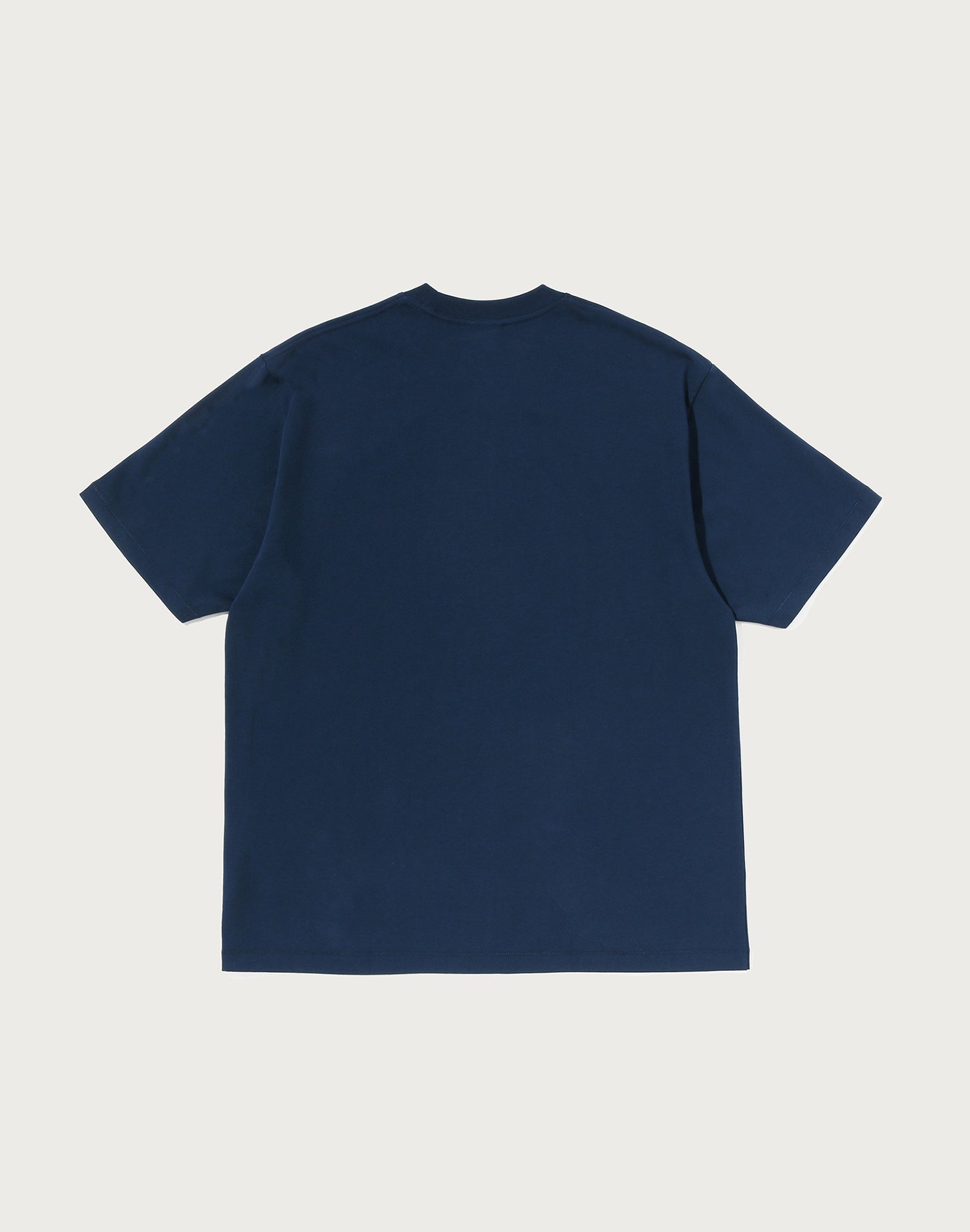 METALLIC BAPE STA COLLEGE RELAXED FIT TEE MENS