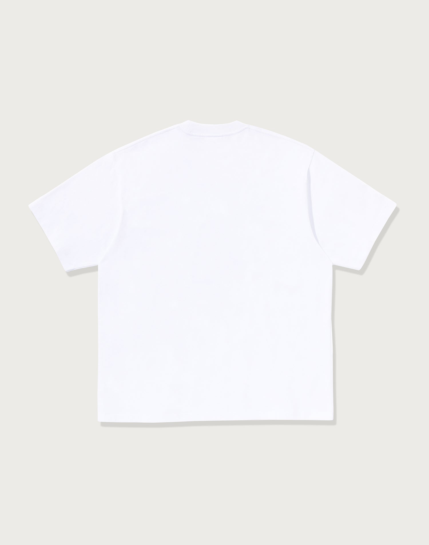 METALLIC BAPE STA COLLEGE RELAXED FIT TEE MENS