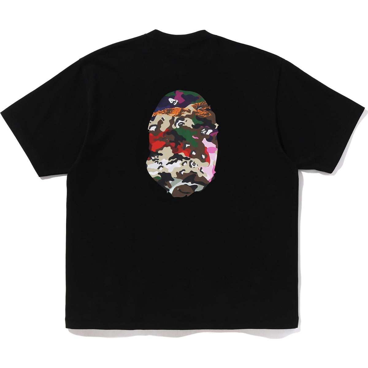 HYBRID CAMO APE HEAD RELAXED FIT TEE MENS