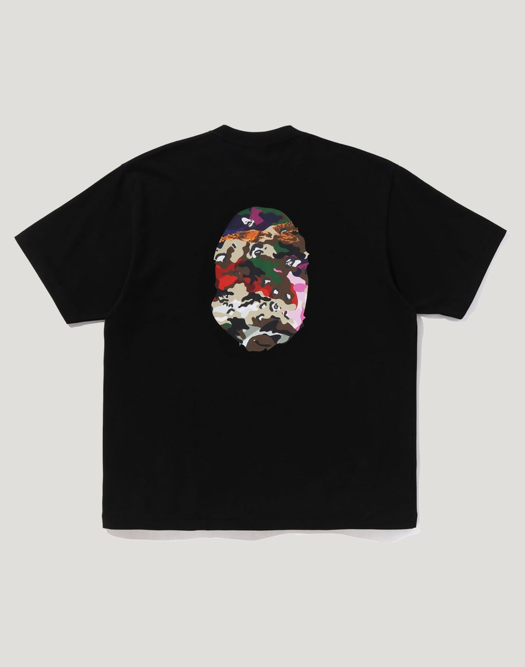 HYBRID CAMO APE HEAD RELAXED FIT TEE MENS