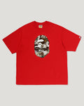 HYBRID CAMO APE HEAD RELAXED FIT TEE MENS