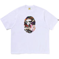 HYBRID CAMO APE HEAD RELAXED FIT TEE MENS