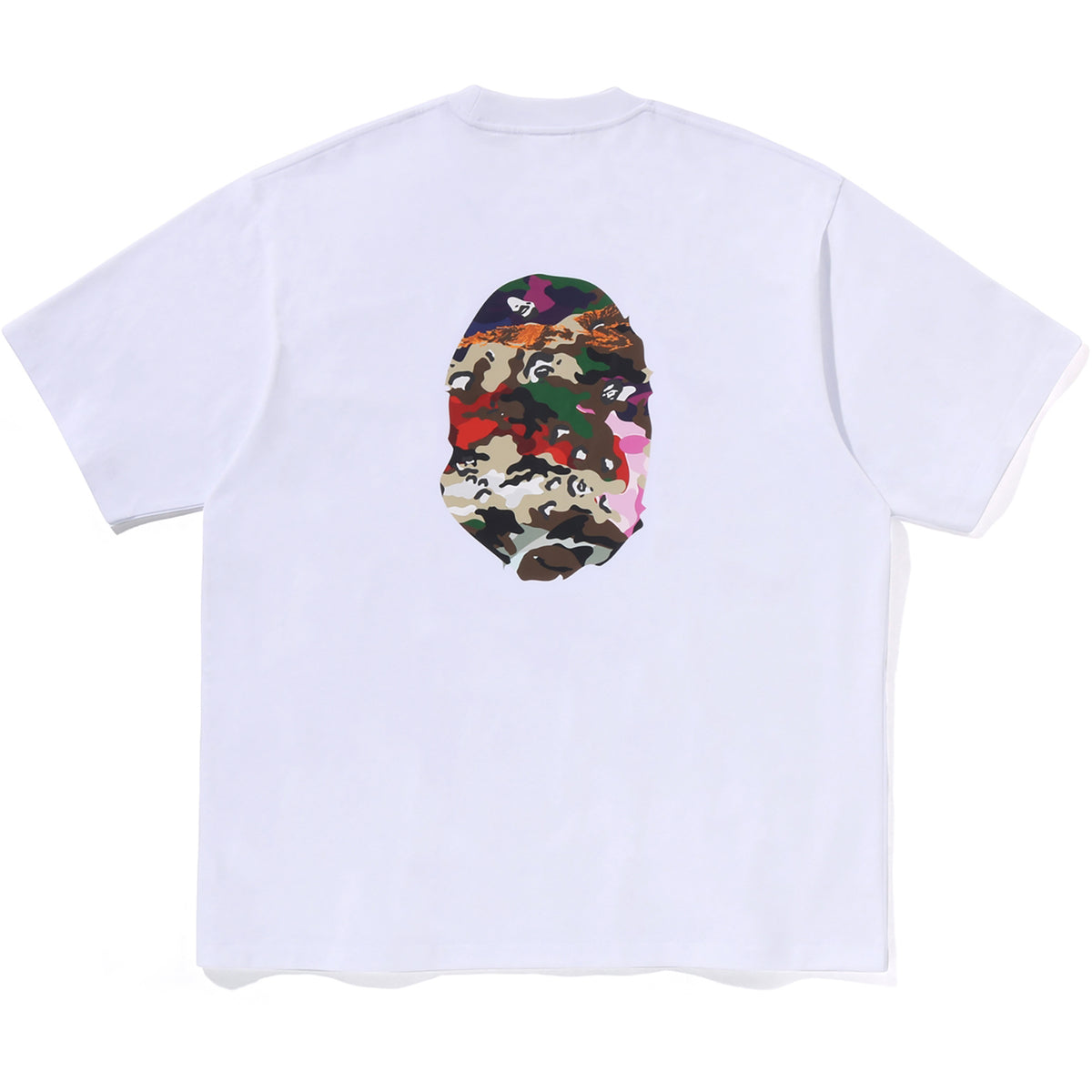 HYBRID CAMO APE HEAD RELAXED FIT TEE MENS