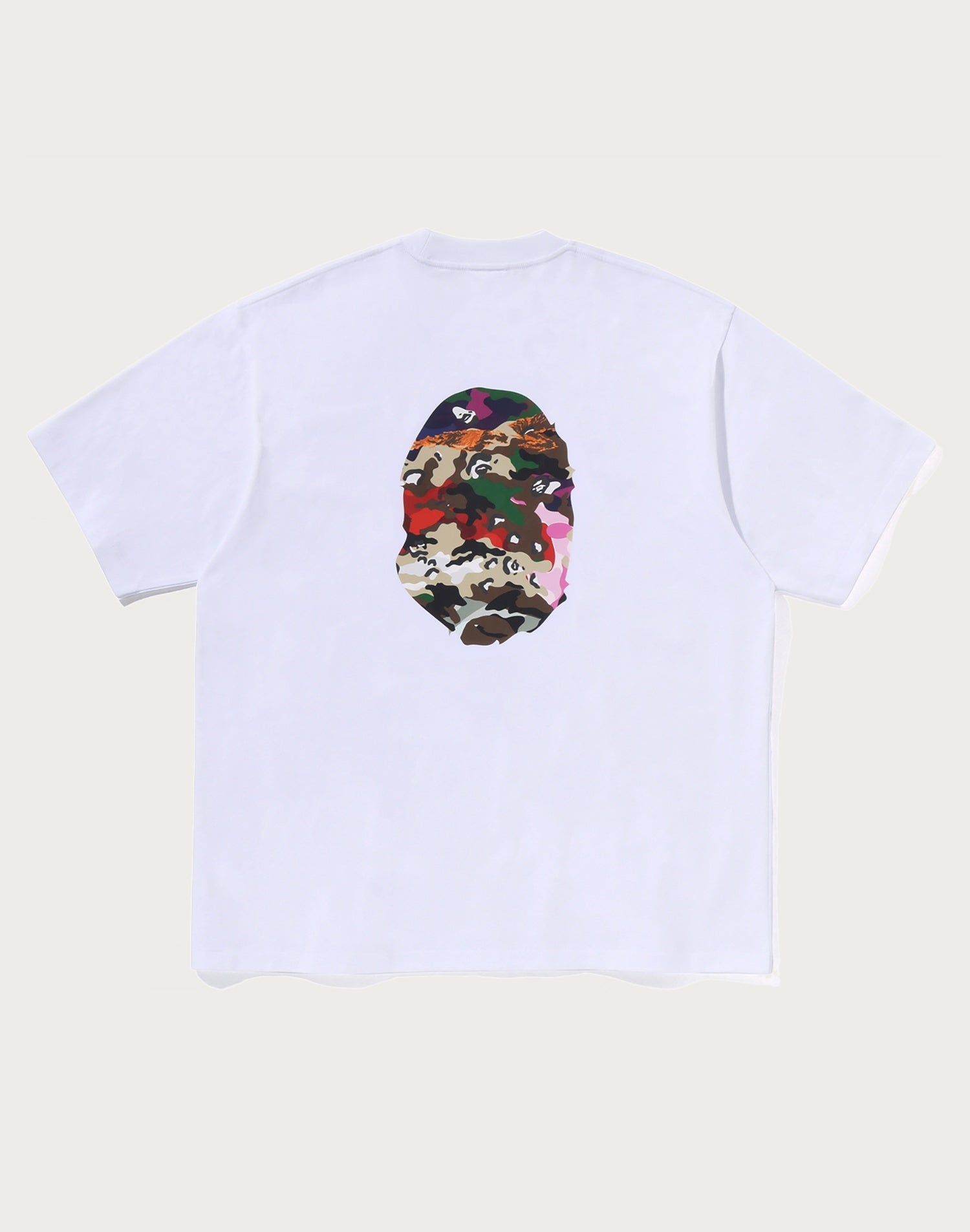 HYBRID CAMO APE HEAD RELAXED FIT TEE MENS
