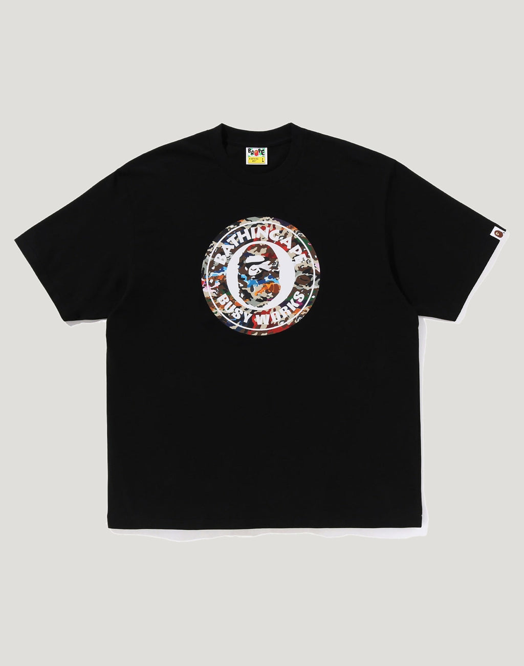 HYBRID CAMO BUSY WORKS RELAXED FIT TEE MENS