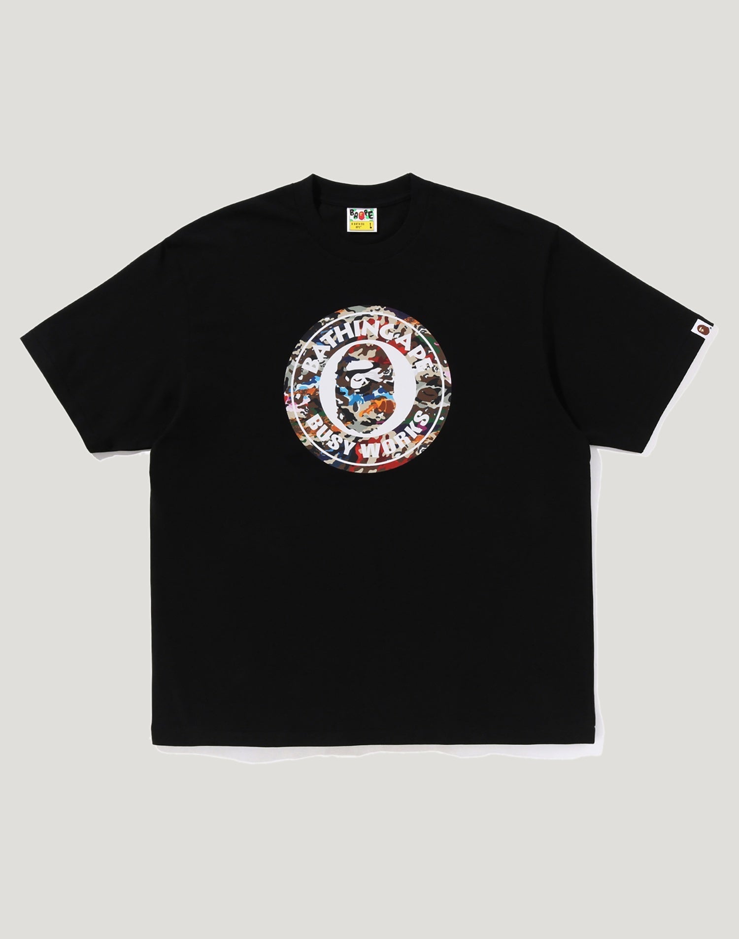 HYBRID CAMO BUSY WORKS RELAXED FIT TEE MENS