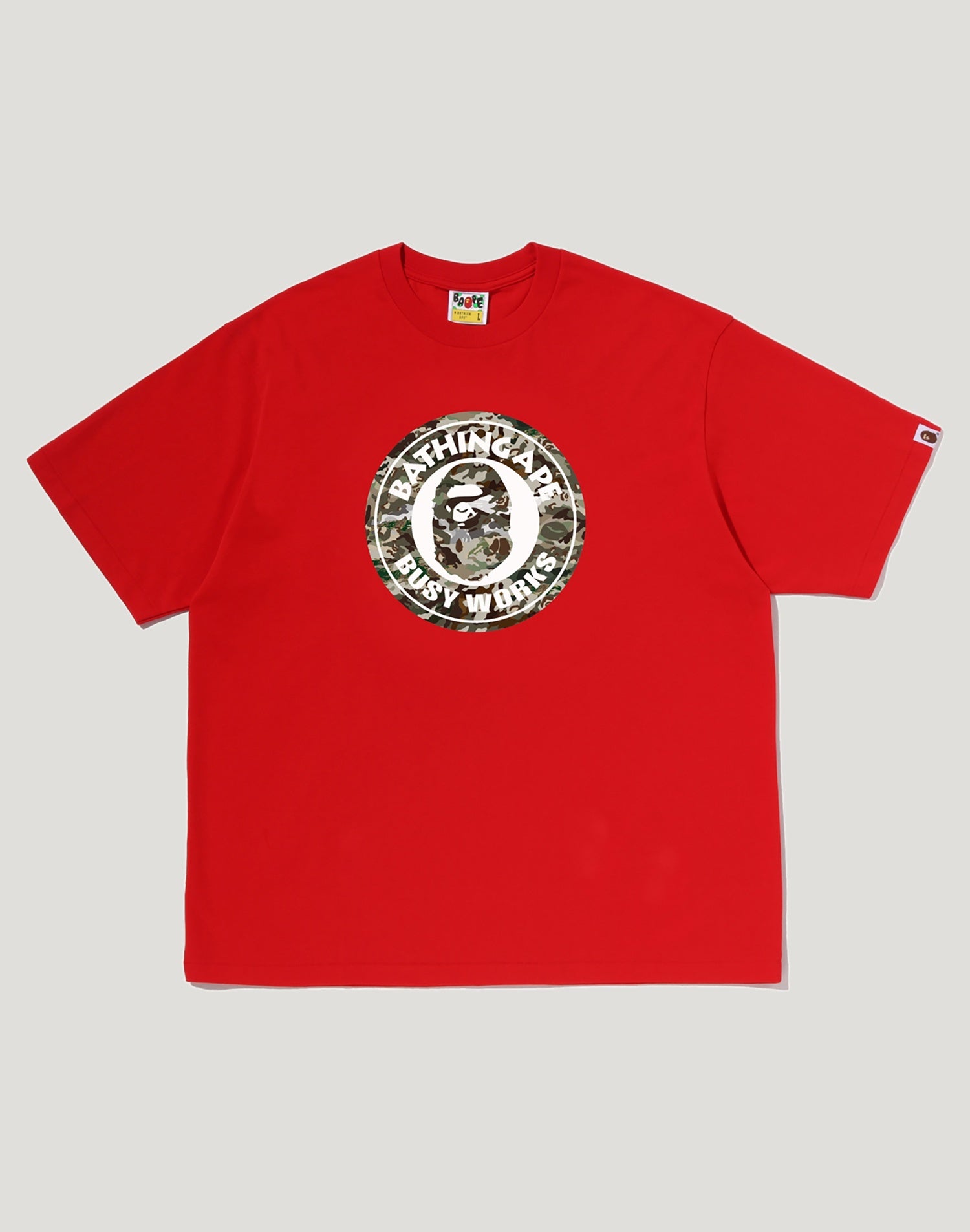 HYBRID CAMO BUSY WORKS RELAXED FIT TEE MENS