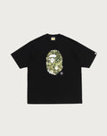 SPLASH CAMO APE HEAD RELAXED FIT TEE MENS
