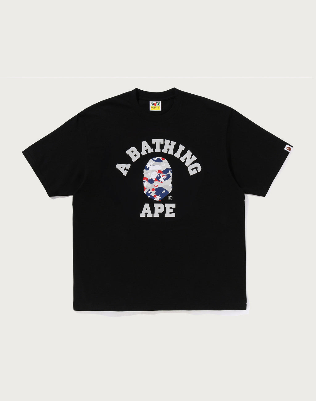 STA STRIKE CAMO COLLEGE RELAXED FIT TEE MENS