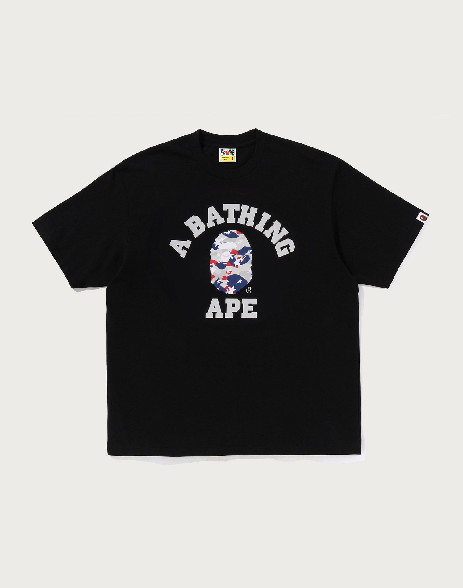 STA STRIKE CAMO COLLEGE RELAXED FIT TEE MENS