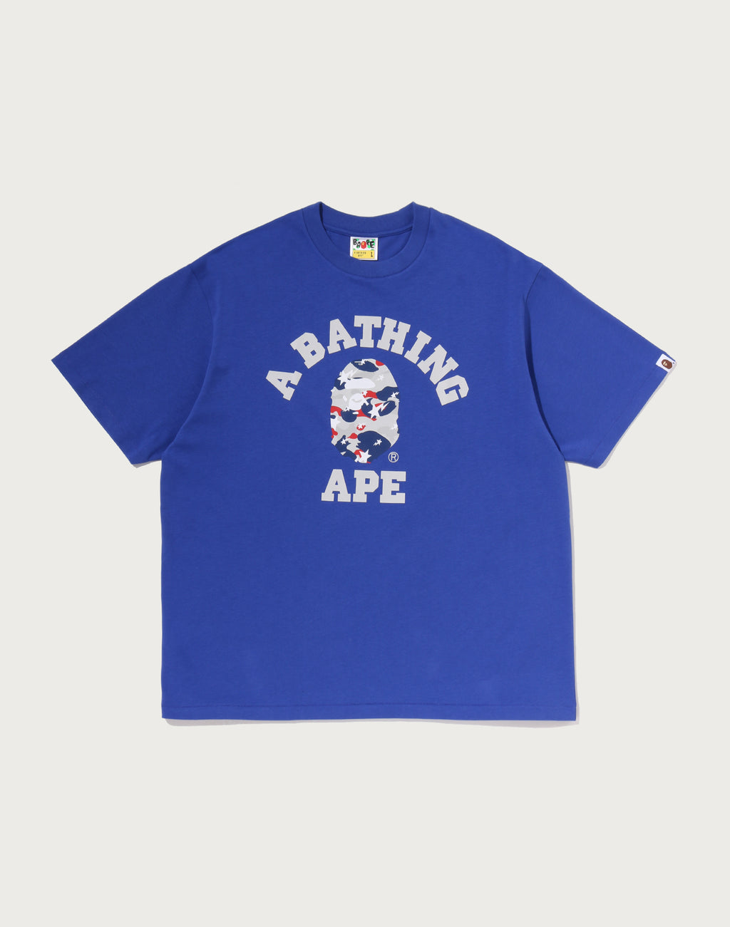 STA STRIKE CAMO COLLEGE RELAXED FIT TEE MENS