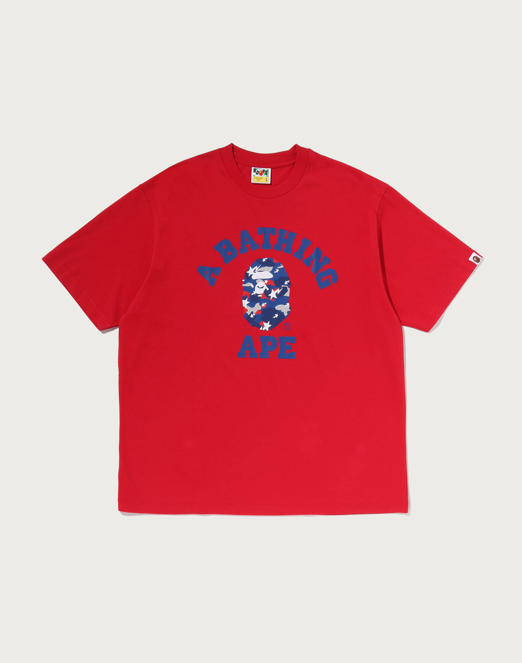 STA STRIKE CAMO COLLEGE RELAXED FIT TEE MENS