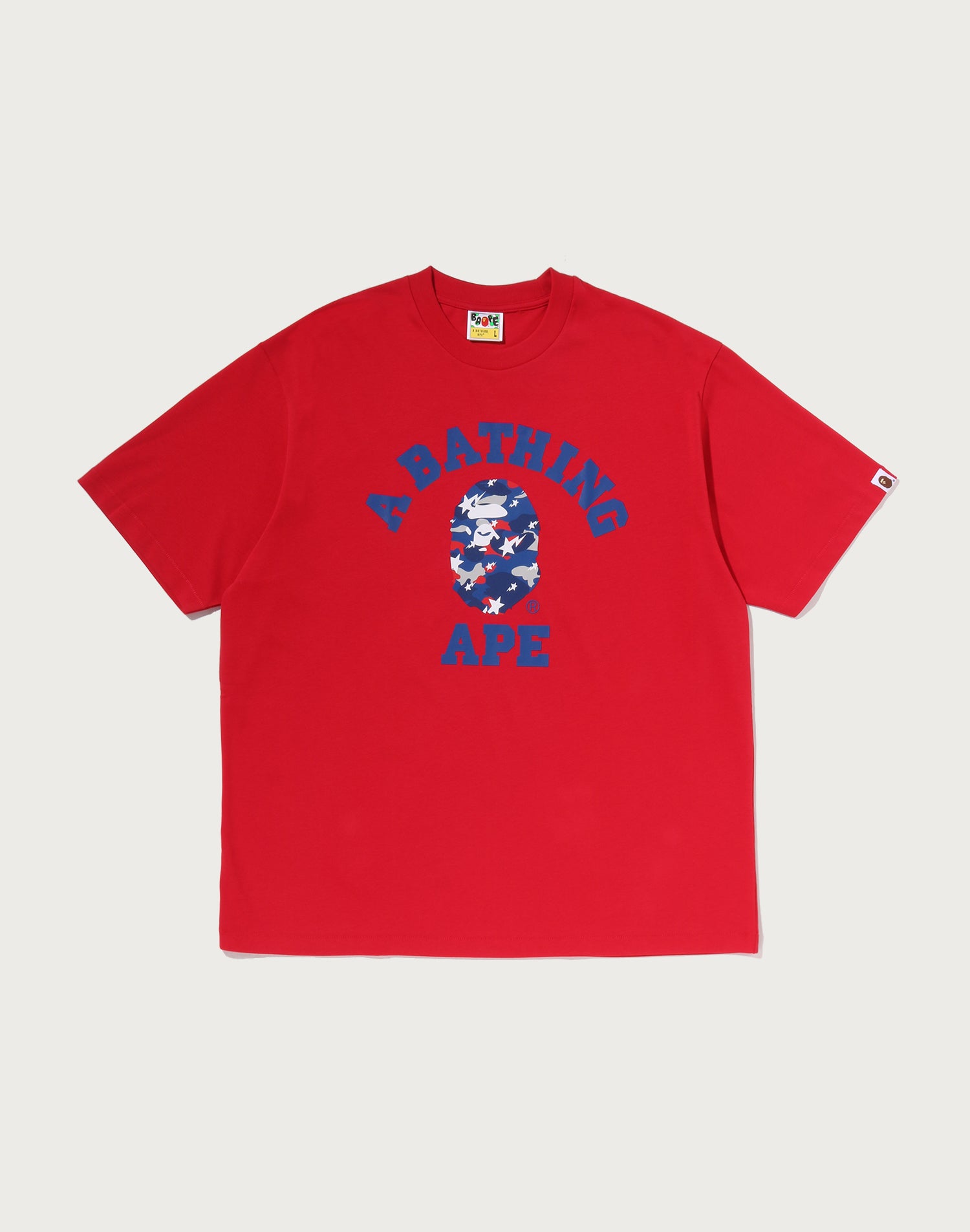 STA STRIKE CAMO COLLEGE RELAXED FIT TEE MENS