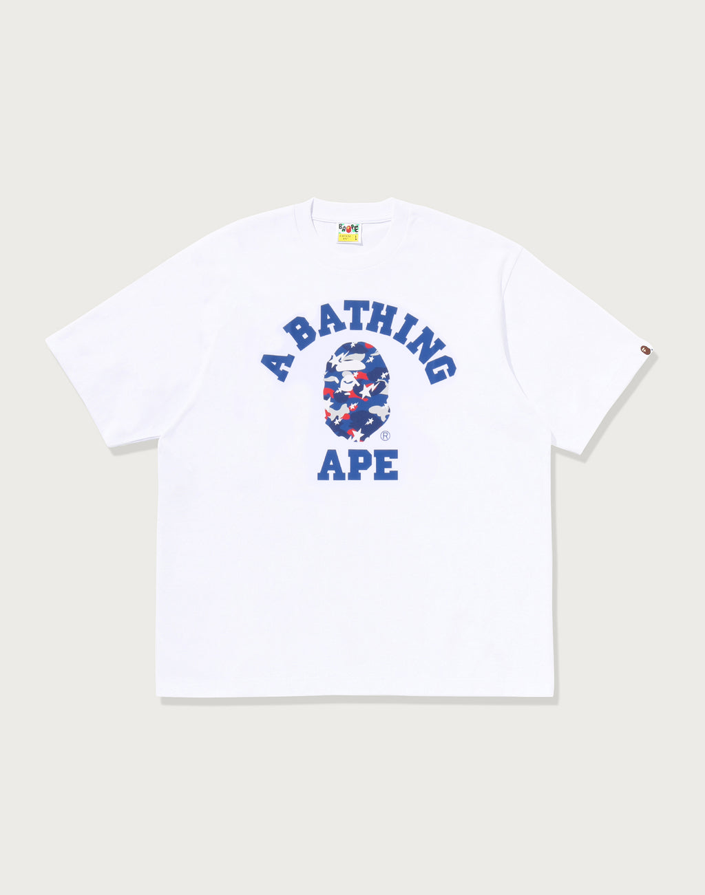 STA STRIKE CAMO COLLEGE RELAXED FIT TEE MENS
