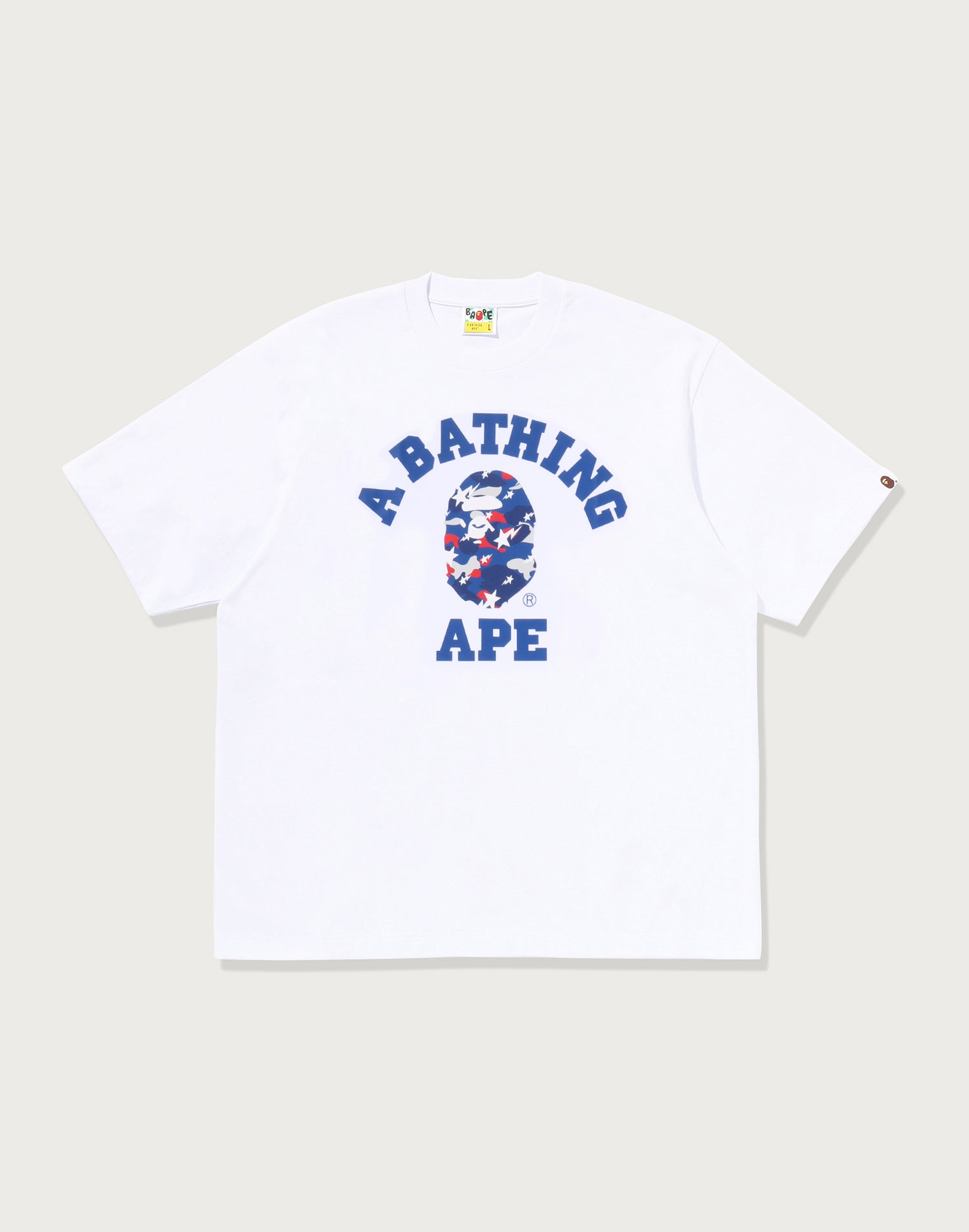 STA STRIKE CAMO COLLEGE RELAXED FIT TEE MENS