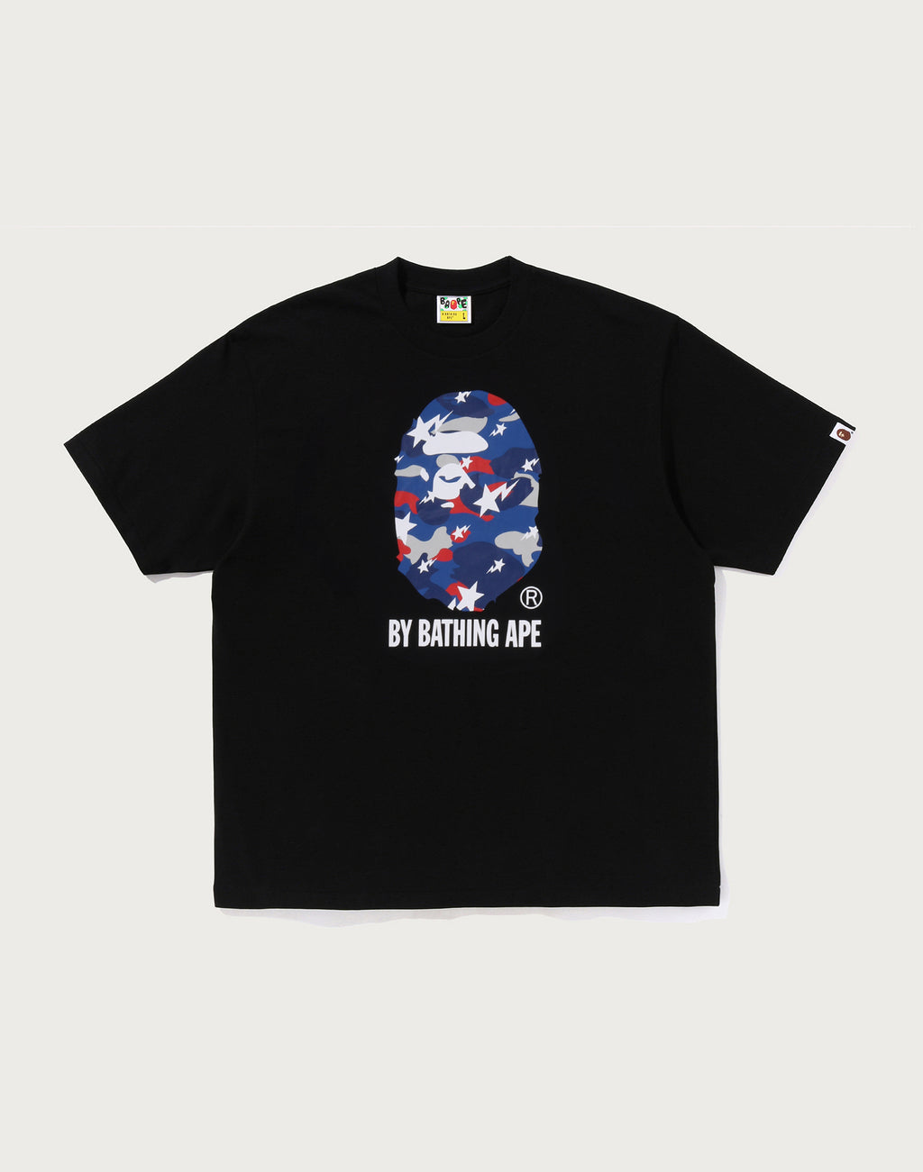 STA STRIKE CAMO BY BATHING APE RELAXED FIT TEE MENS